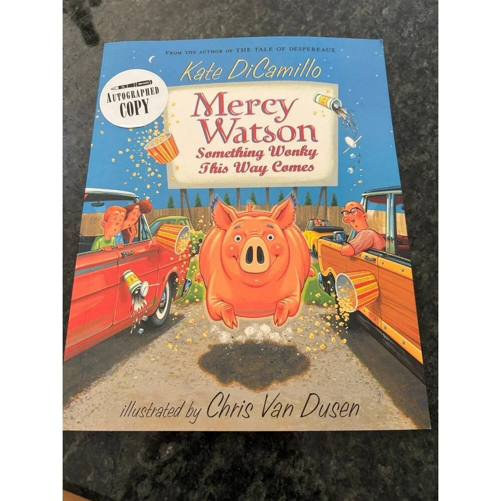 Mercy Watson Something Wonky This Way Comes